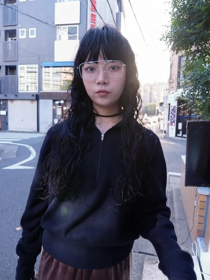 ロング カット ヘアカラー 福岡美容室 KAITOのヘアスタイル