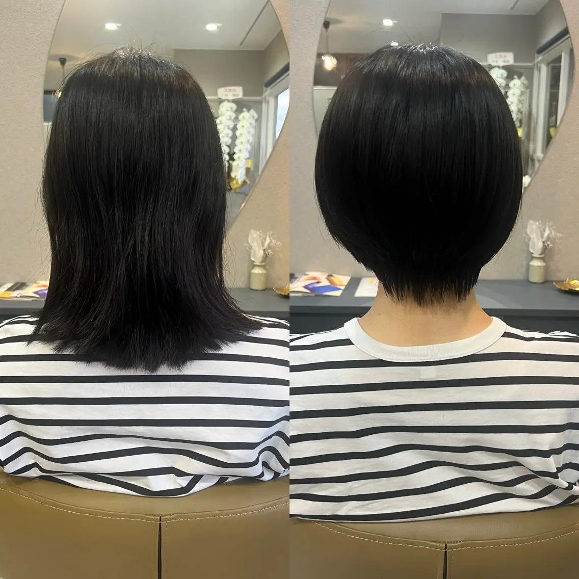ショート カット 齊藤 亜弥のヘアスタイル
