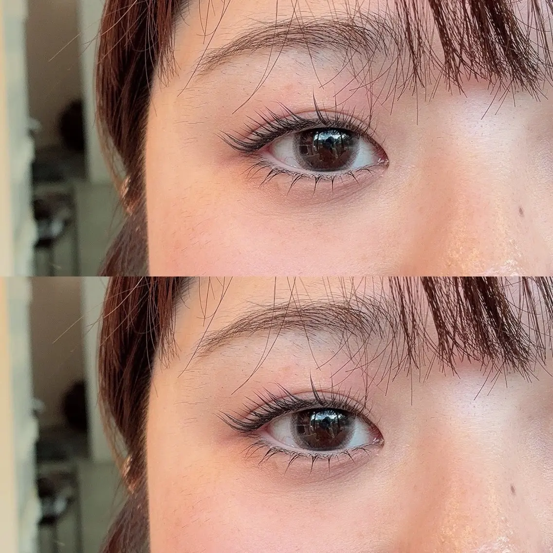 前日当日ご予約！下まつぱor下マツエク👁️🌱（フラットラッシュ）🩷両目​〜​30本の写真