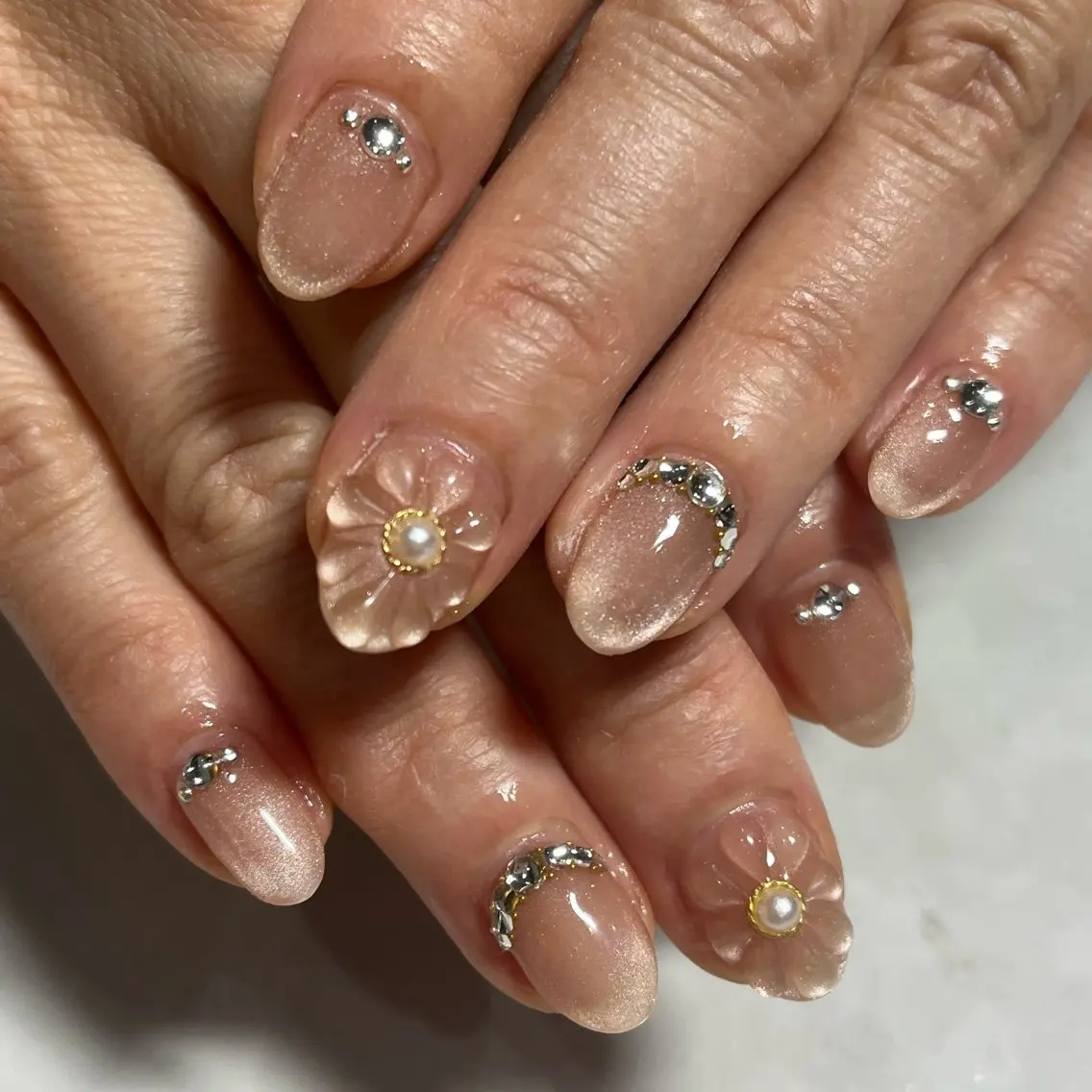 ネイル ハンドネイル nail salon MARuのネイルデザイン