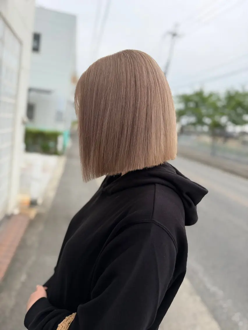 ミディアム ARARE HAIR みゆきのヘアスタイル