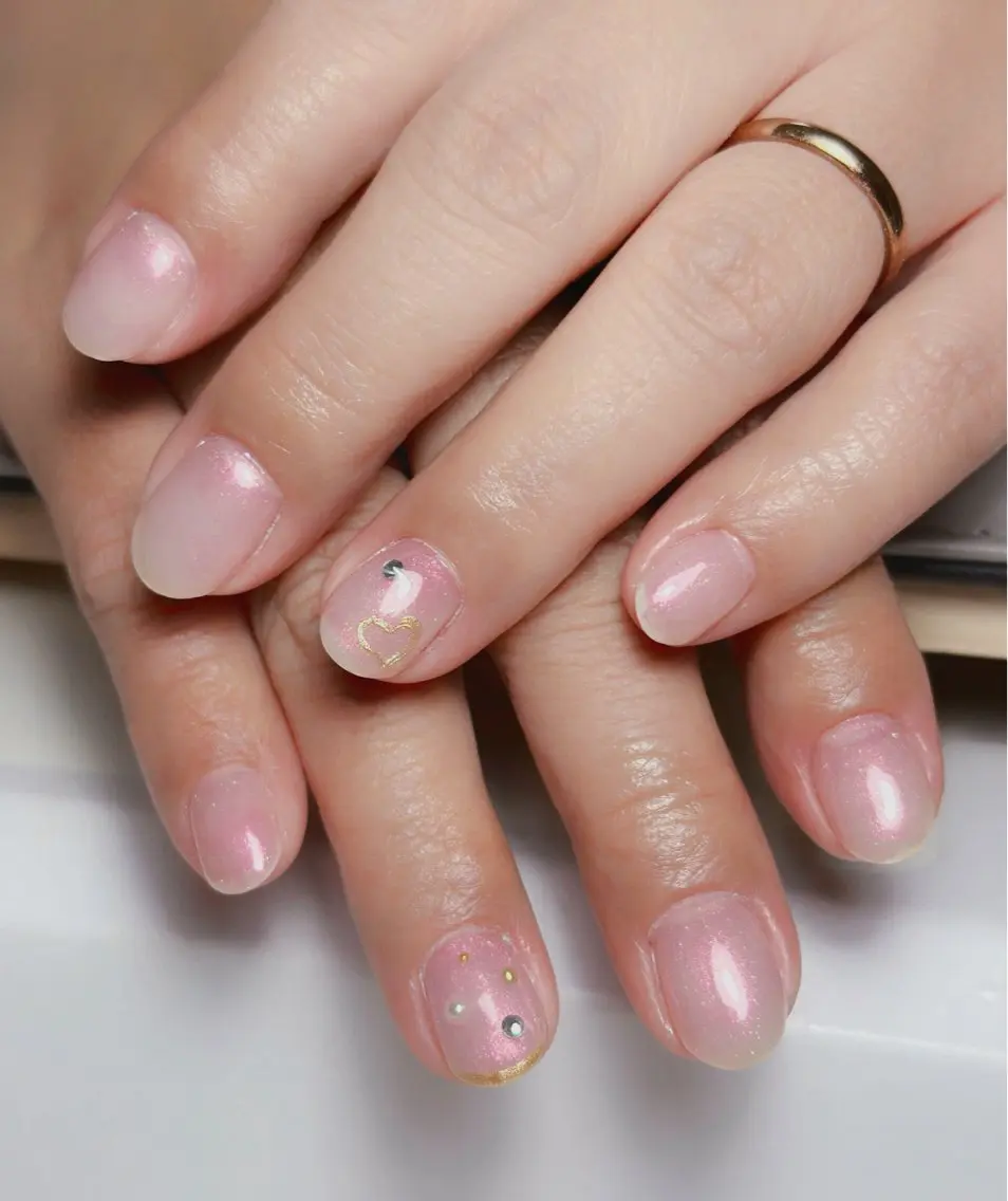 ネイル ハンドネイル 👍thumbs up nail👍のネイルデザイン