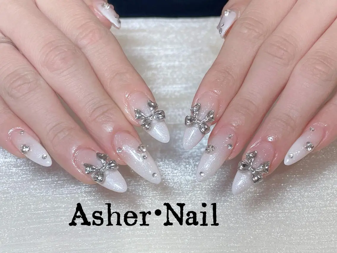 ネイル ハンドネイル ハンドケア Asher _Nailのネイルデザイン