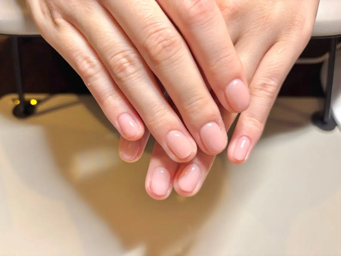 ネイル ワンカラーネイル シンプルネイル ハンドネイル Sakura Hのネイルデザイン