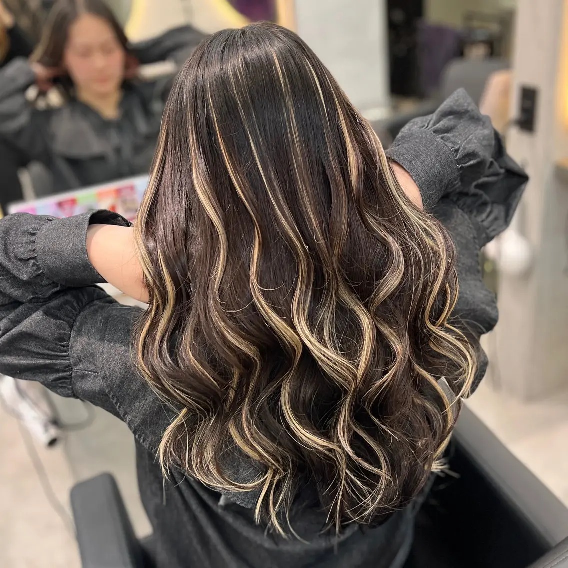 エクステ MOMOKA / Lapis今泉店のヘアスタイル