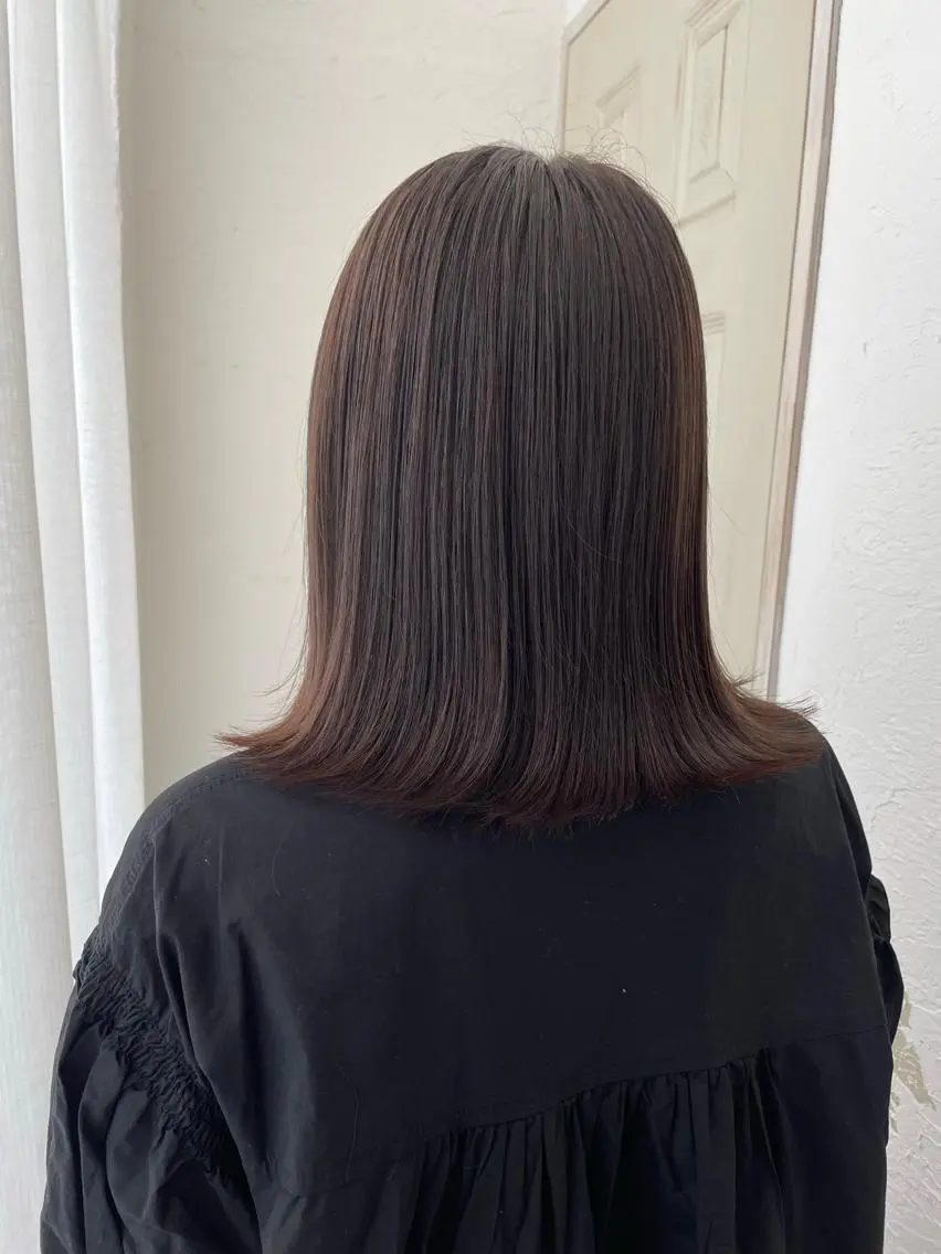 【ミニモ限定】カット+イルミナカラーの写真
