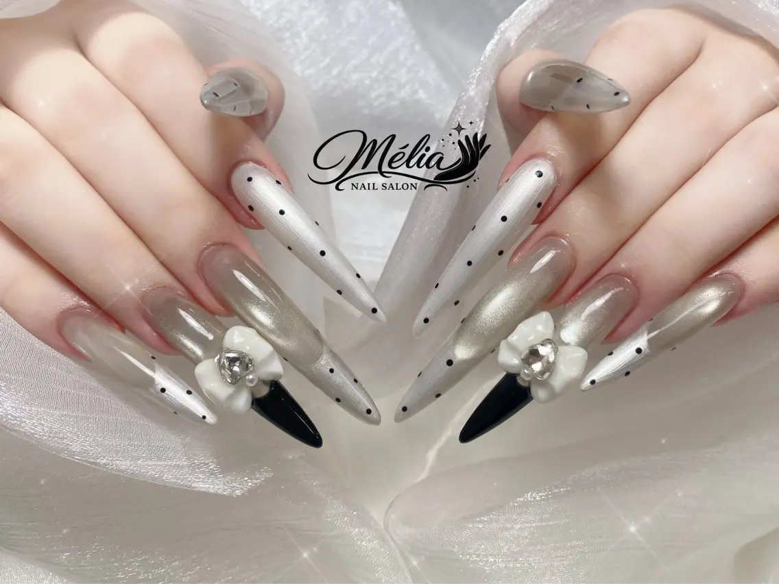 ネイル ハンドネイル ハンドケア Melia Nailsのネイルデザイン
