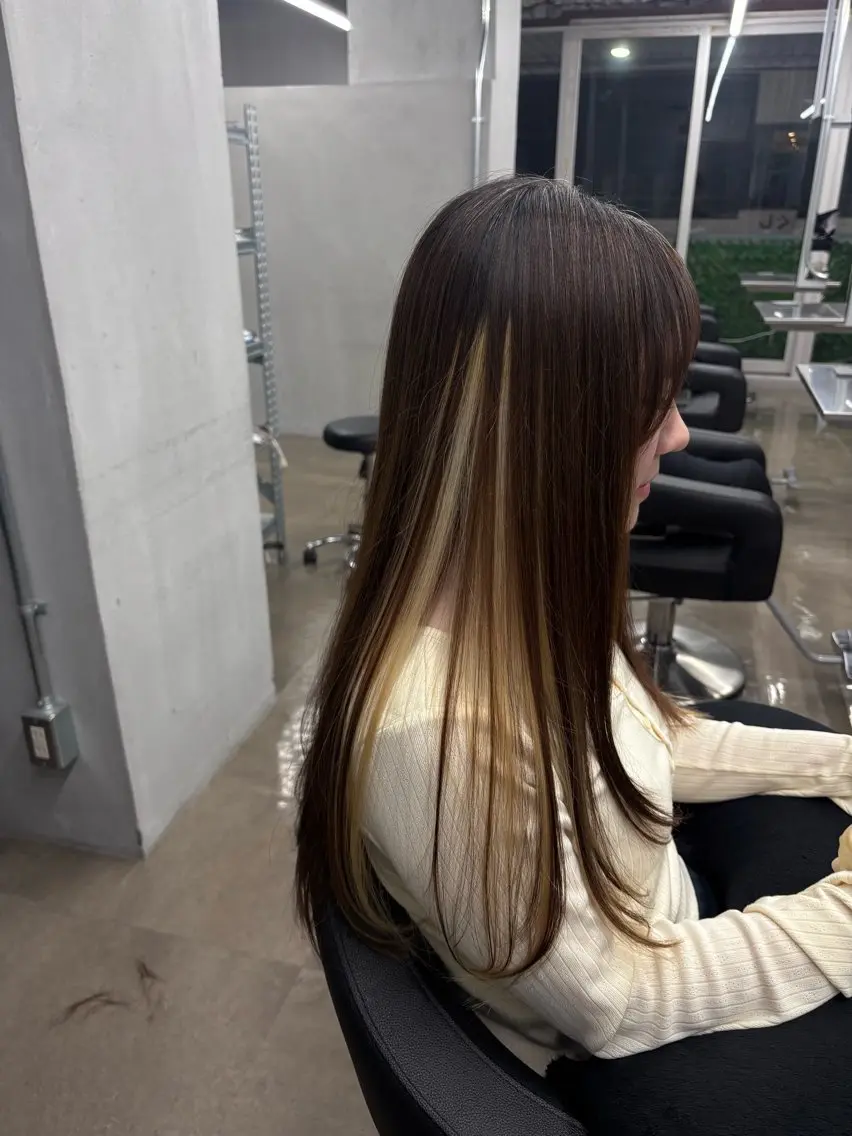 ロング MIHARU |モデル募集中のヘアスタイル