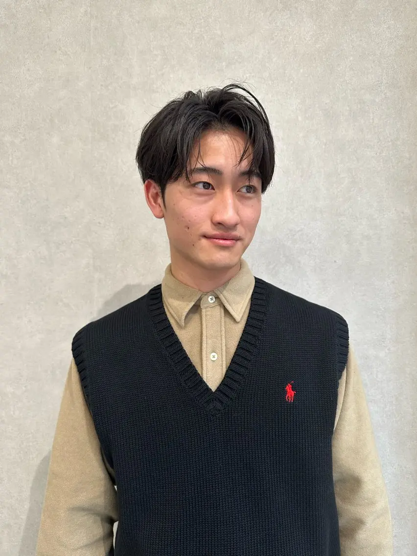 メンズカット&シャンプーの写真