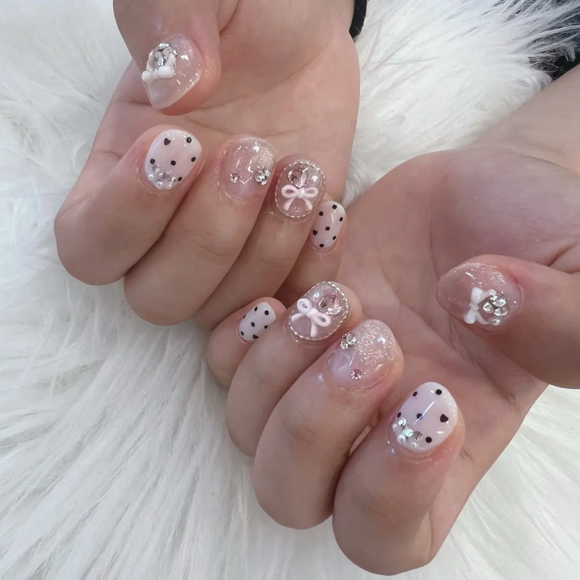 ネイル ハンドネイル Merci Yukaのネイルデザイン