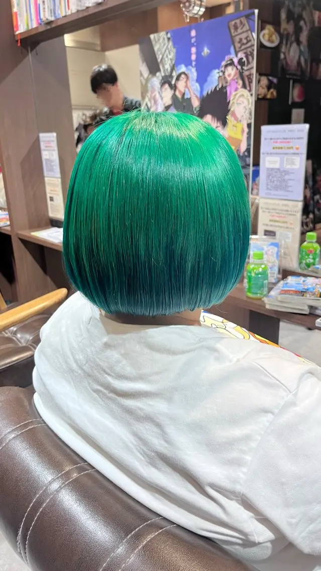 カラー OFF-KAi!! 💫みゆうのヘアスタイル