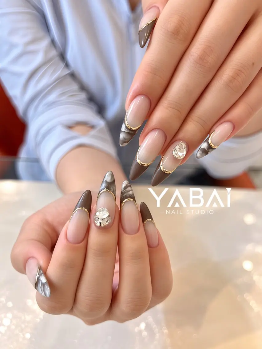ネイル ハンドネイル YABAI NAIL 本通店のネイルデザイン