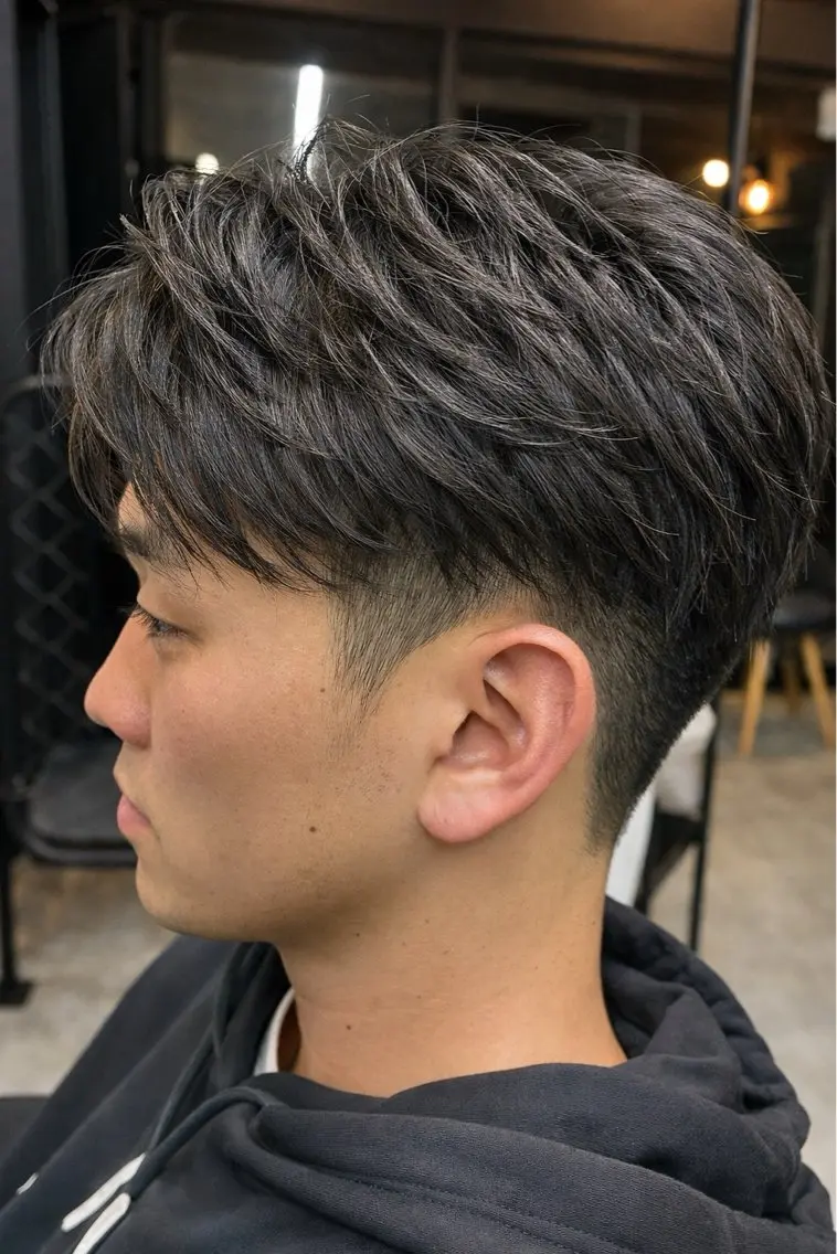 メンズ 石井 圭祐のヘアスタイル