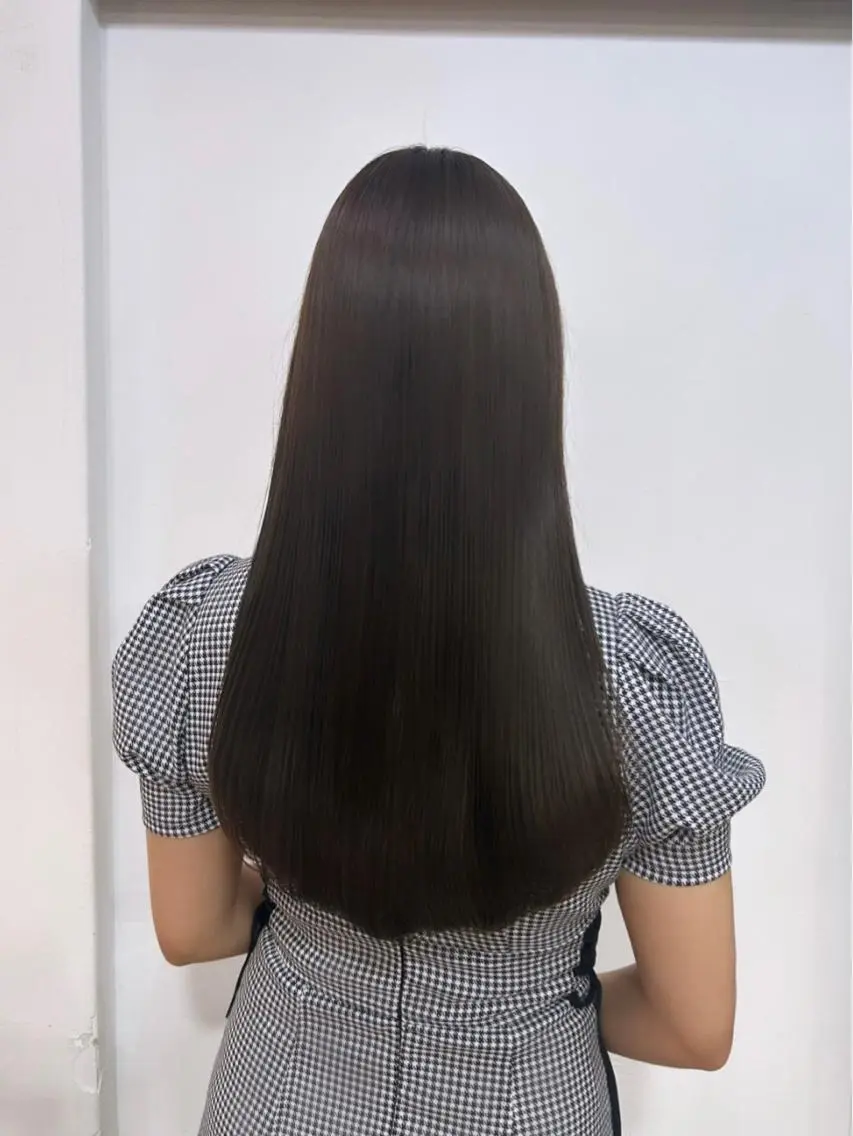 ✨酸性ストレート✨（シャンプー代込み）の写真