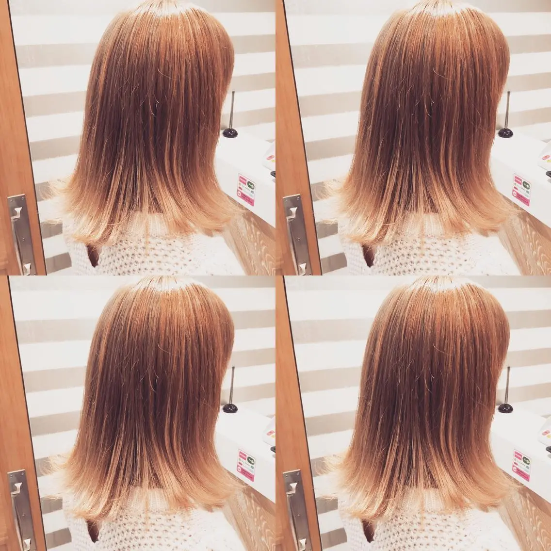 セミロング 志木駅1分☆髪質改善 ミニモ限定特別割引✨のヘアスタイル