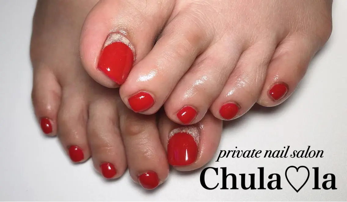 ネイル アートネイル フットネイル Chula♡la 豊見城市高安のネイルデザイン