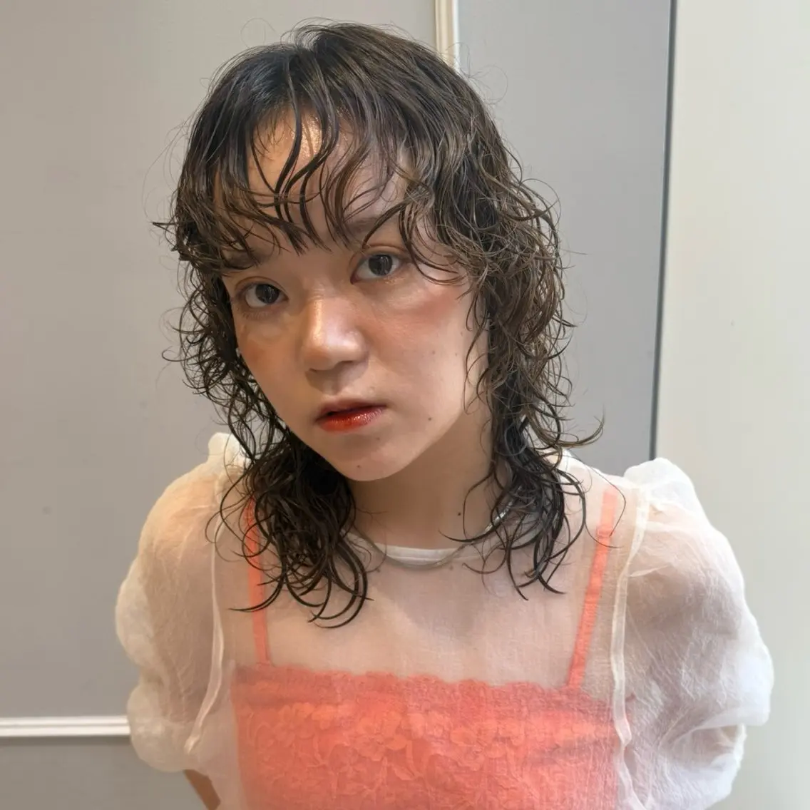 パーマ 和田ねいろ/ モデル募集中のヘアスタイル