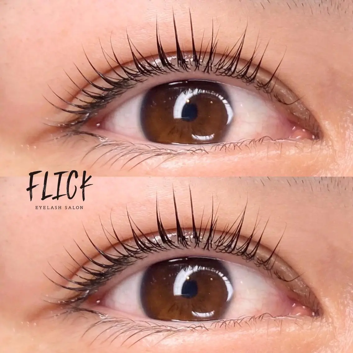 マツエク・マツパ FLICK EYE LASH河原町店のマツエク・マツパデザイン