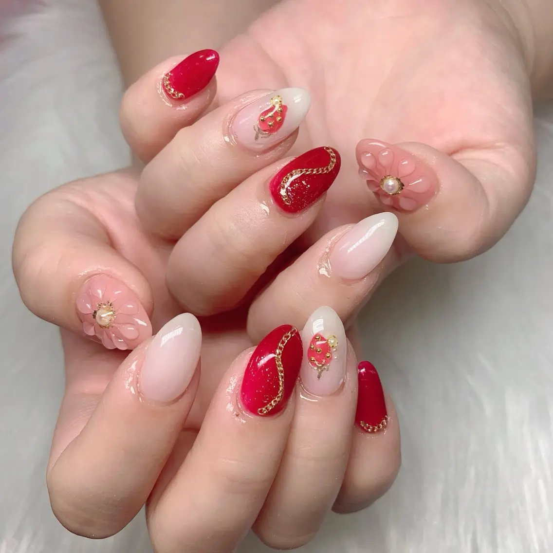 ネイル ハンドネイル 💅ネイルハウス🏡 🎀TOMO🎀のネイルデザイン