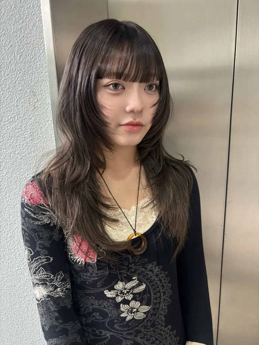 ロング カット ⭐︎似合わせカラー /レイヤー✩momoのヘアスタイル