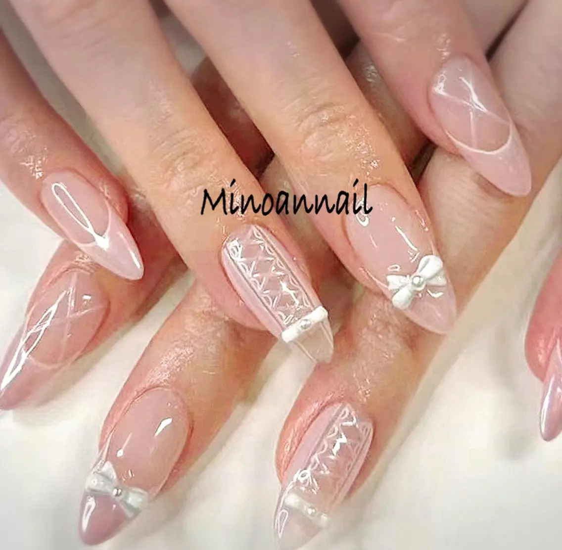 ネイル minoannail Yのネイルデザイン