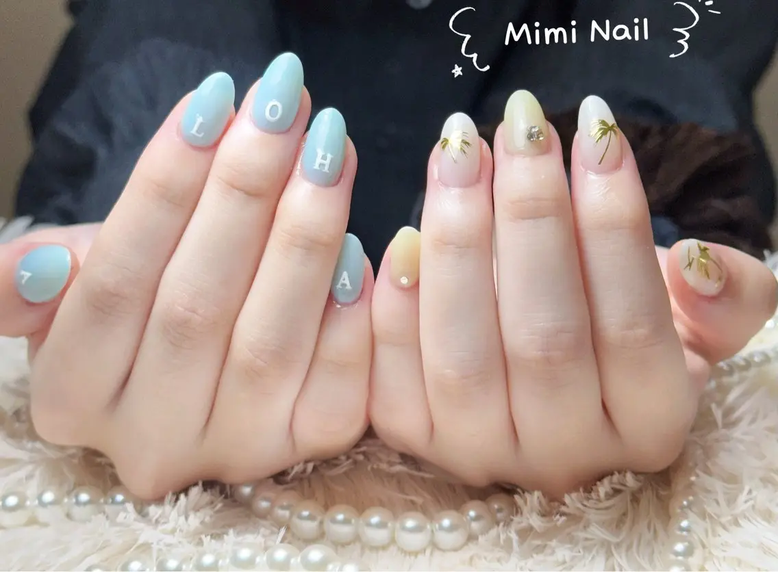 ネイル MiMiNail NailSalonのネイルデザイン