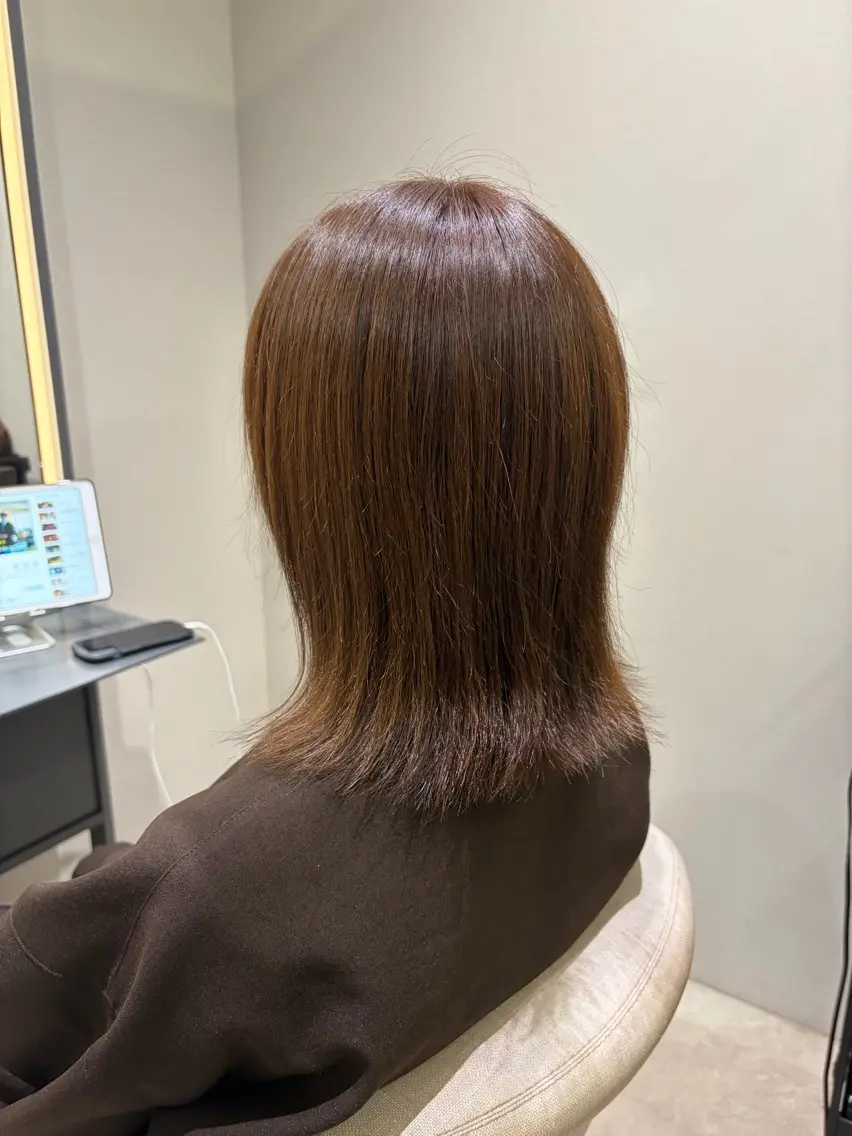 ミディアム ヘアカラー メンズ/￥2900～ EARTH/山崎開世のヘアスタイル
