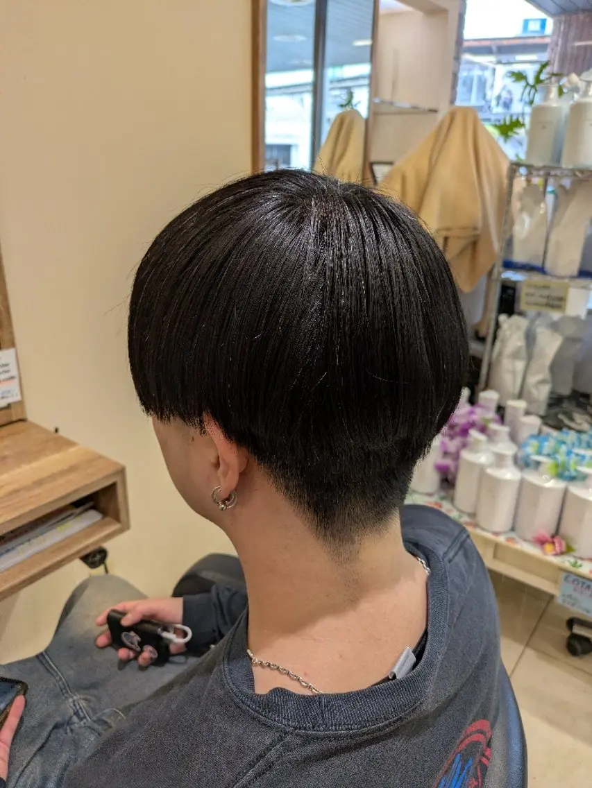 メンズ マッシュ 塚原 友紀子のヘアスタイル
