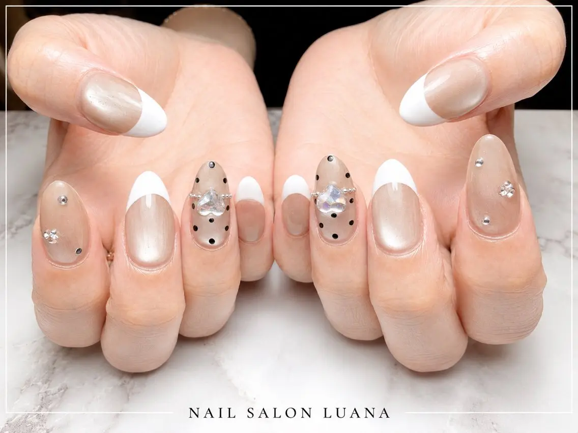 ネイル NAILSALON LUANAのネイルデザイン
