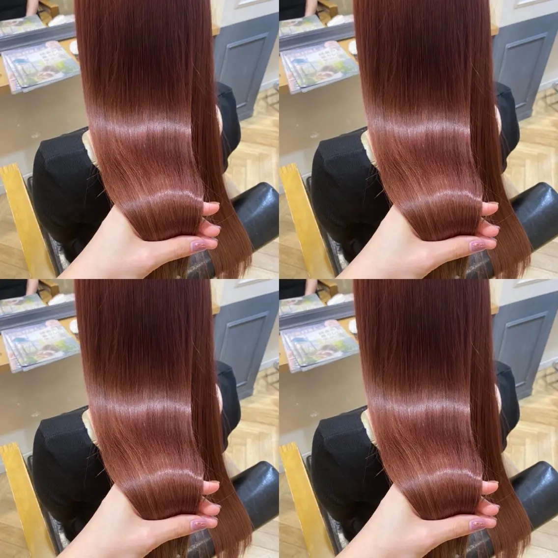 ロング カラー 店長✨髪質改善✖️ 透明感カラー／純大のヘアスタイル