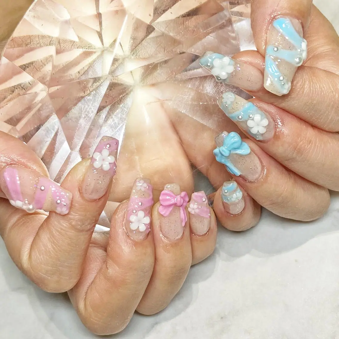 ネイル ジェルネイル ハンドネイル YUN 💅のネイルデザイン