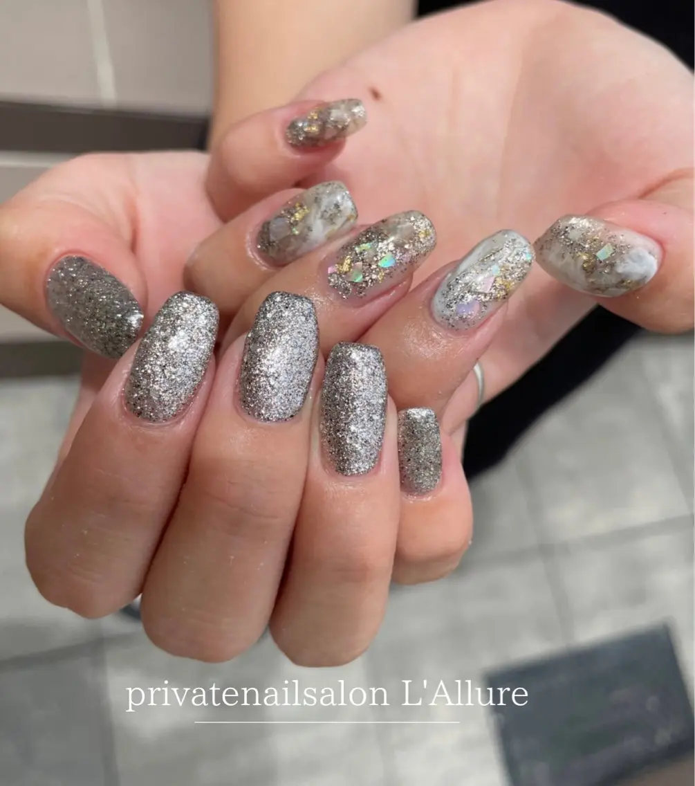 ネイル ハンドネイル nailsalon -L'Allure-のネイルデザイン