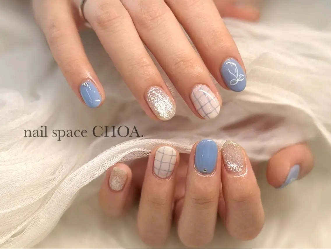 ネイル nail space choa.のネイルデザイン