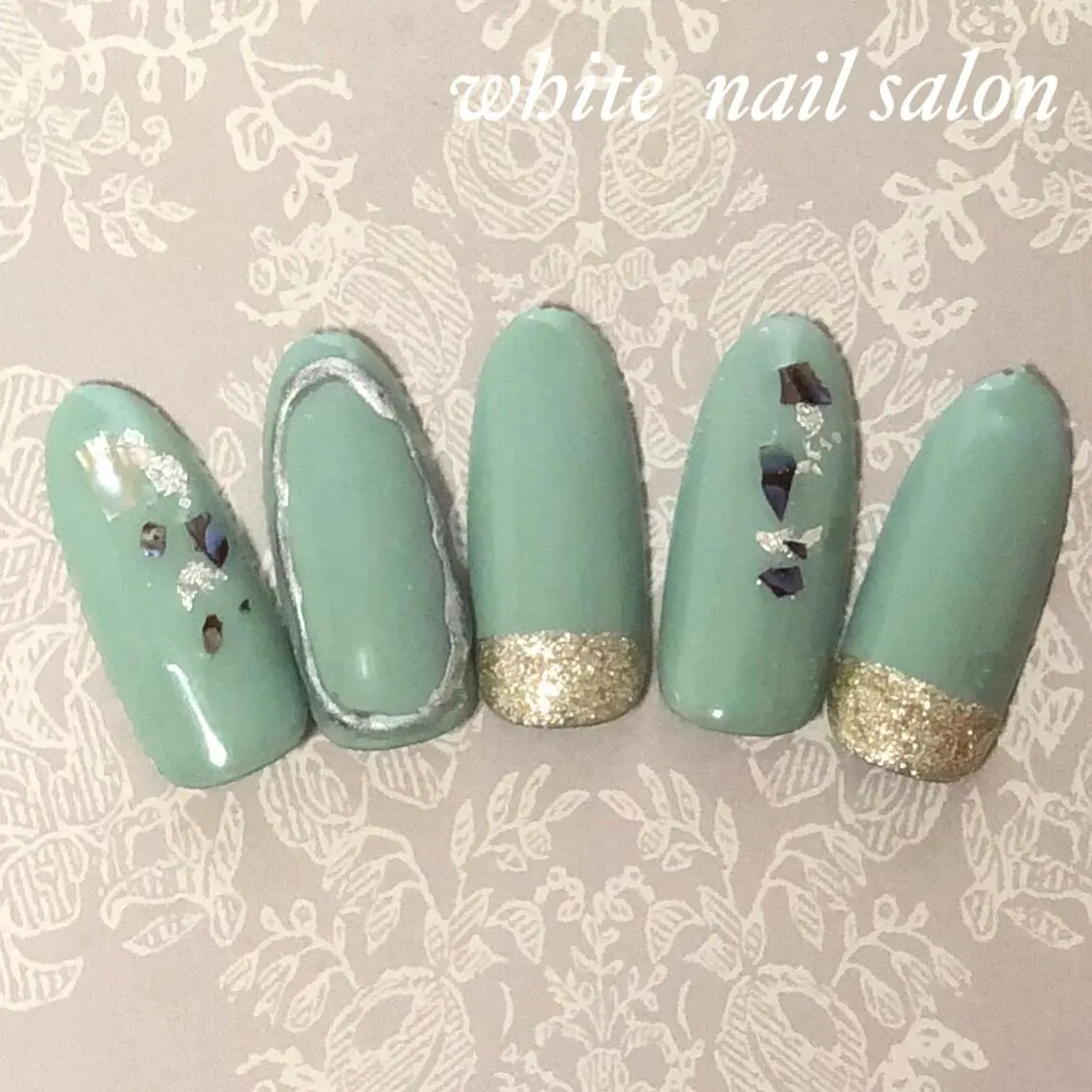 ネイル フットネイル ジェルネイル オフィスネイル スカルプネイル シンプルネイル ハンドネイル white nail salonのネイルデザイン