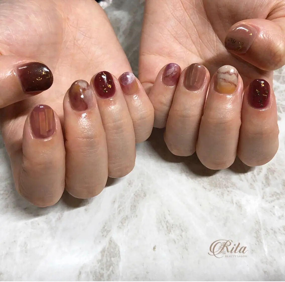ネイル salon de fika【中崎町】のネイルデザイン