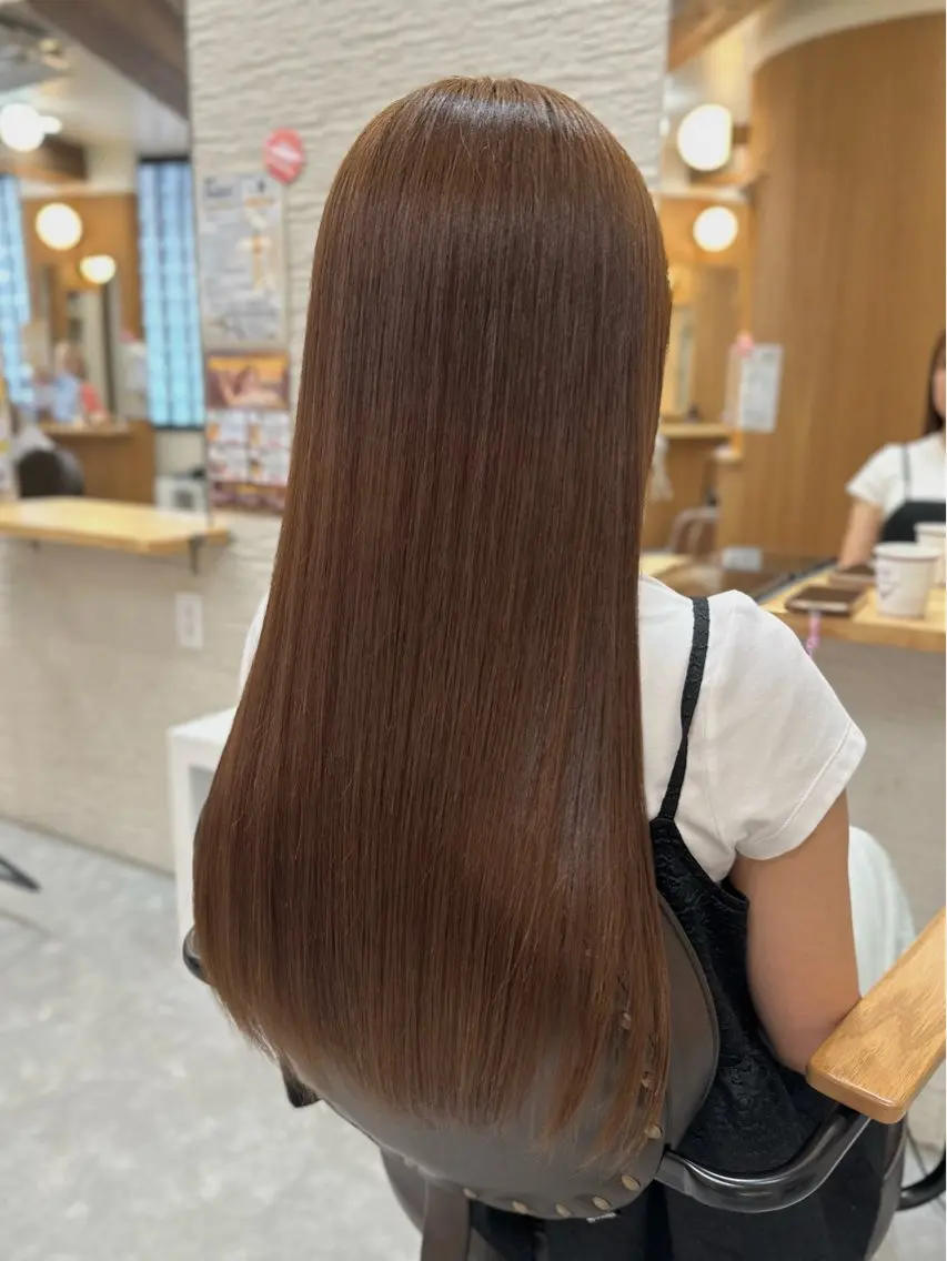 ロング カット トリートメント ROPE🫧 フウカのヘアスタイル