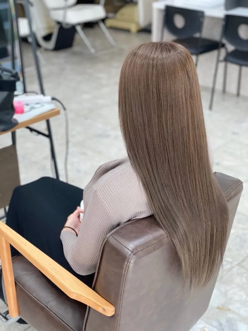 カラー カット ヘアカラー トリートメント 💜レディース特化 今井彩楓💜のヘアスタイル