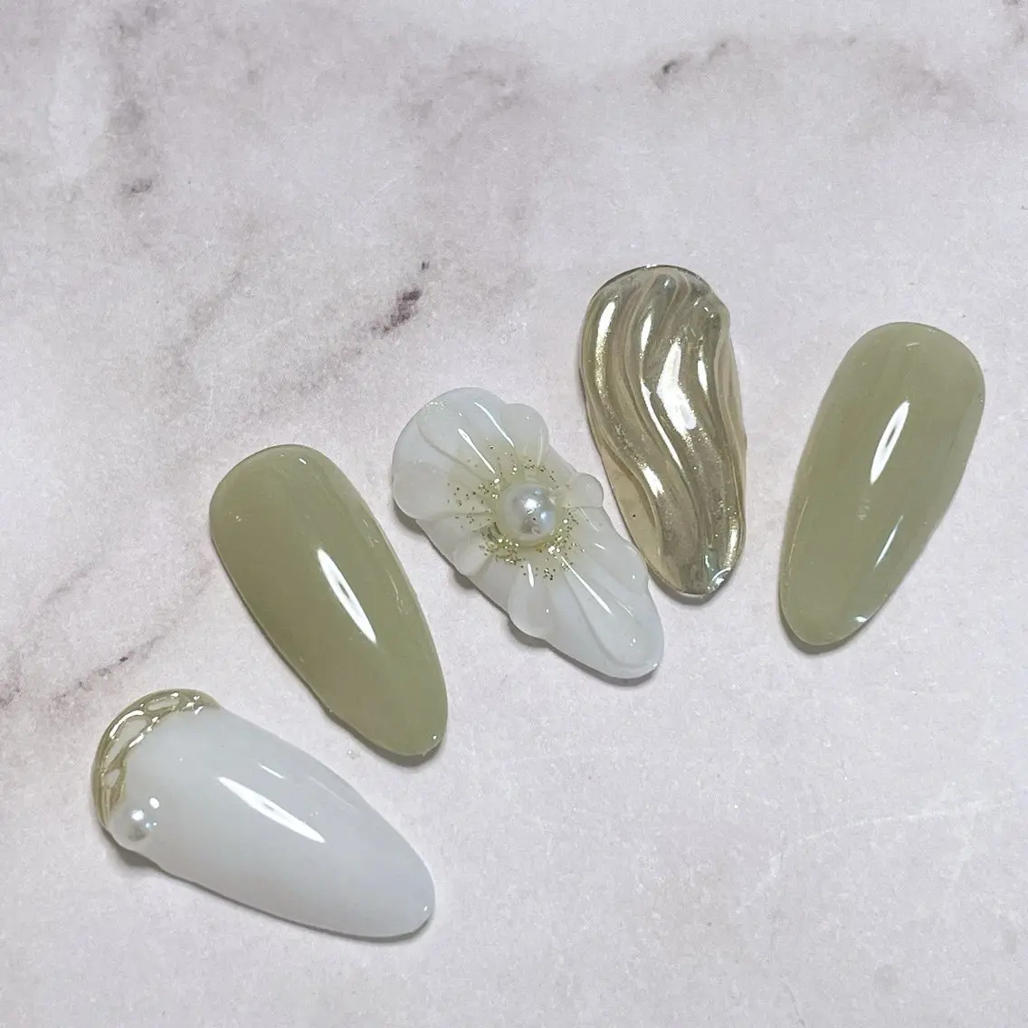 ネイル ハンドネイル 🤎Yun nail salon🤎のネイルデザイン