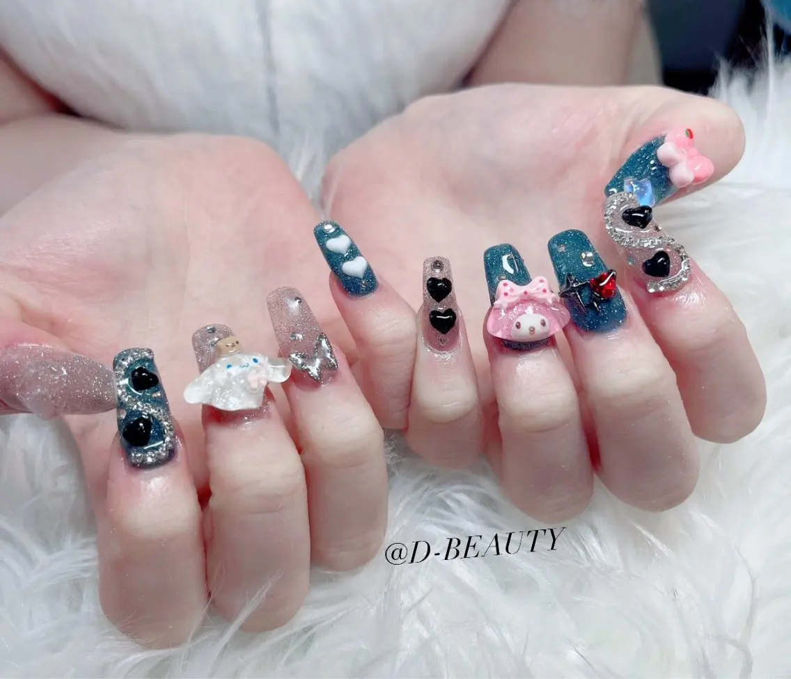 ネイル ハンドネイル D-BEAUTY Nailsalonのネイルデザイン