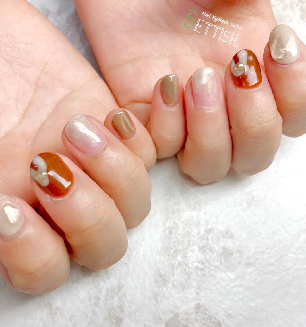 ネイル BETTISH. KUMIKO☺︎︎のネイルデザイン