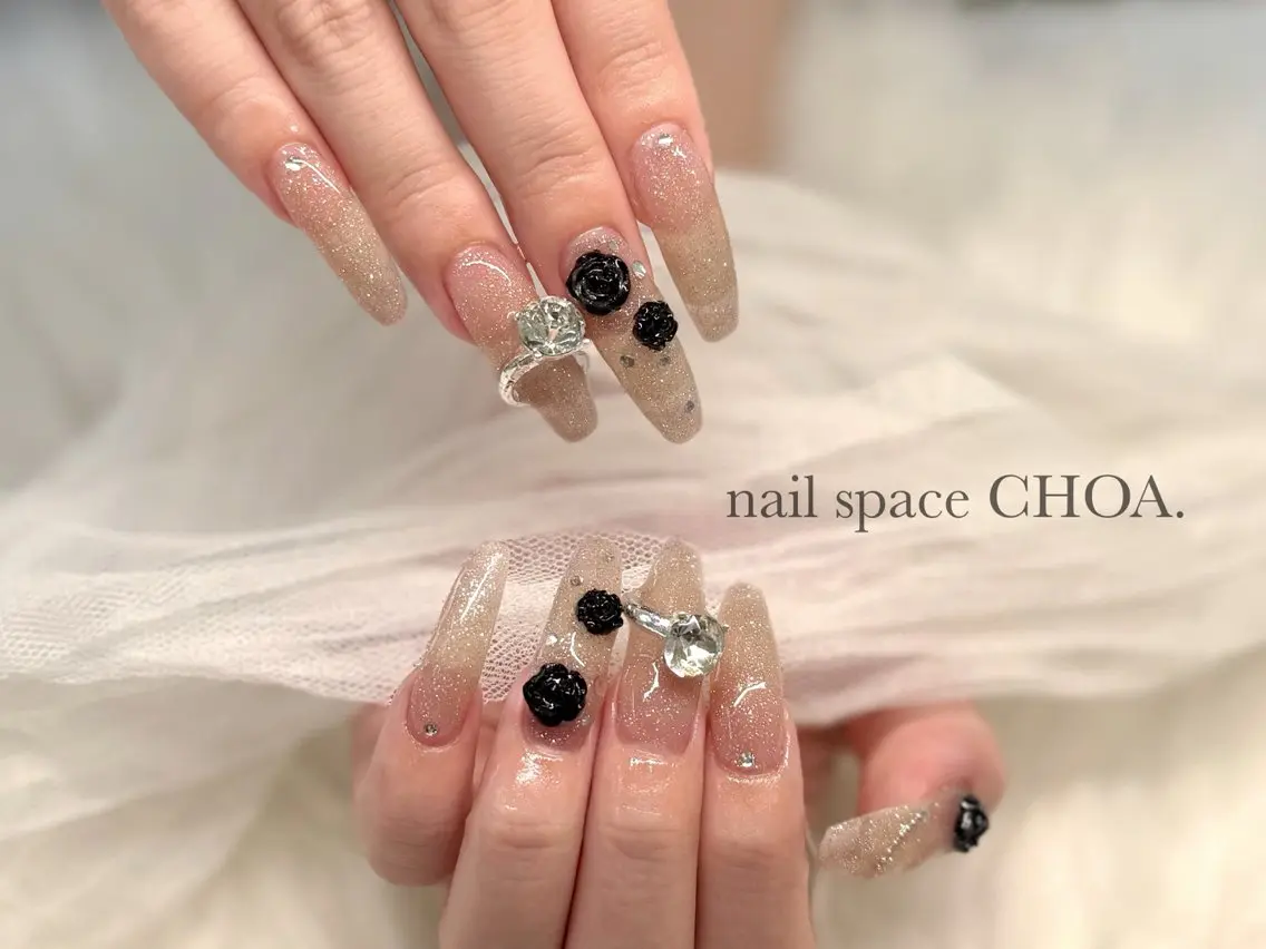 ネイル nail space choa.のネイルデザイン
