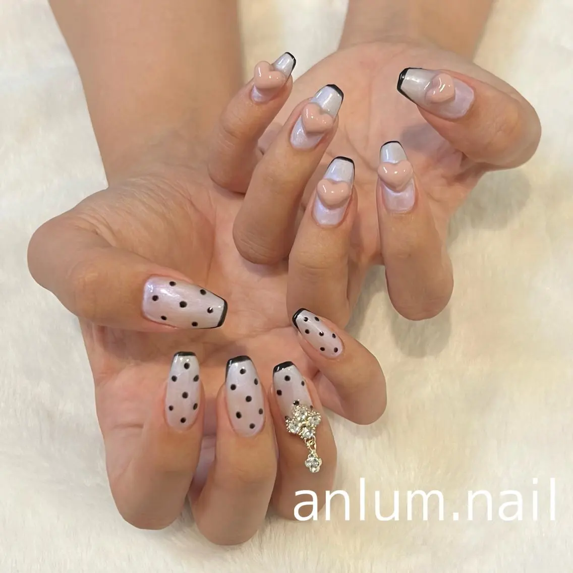 ネイル ハンドネイル anlum.nail shuriのネイルデザイン
