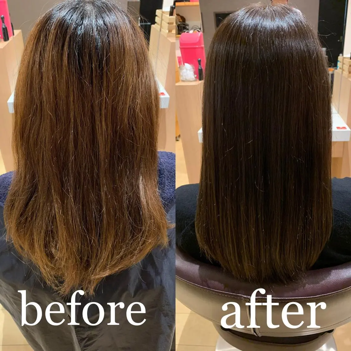 ロング カラー イルミナカラー ショート NAOKIのヘアスタイル
