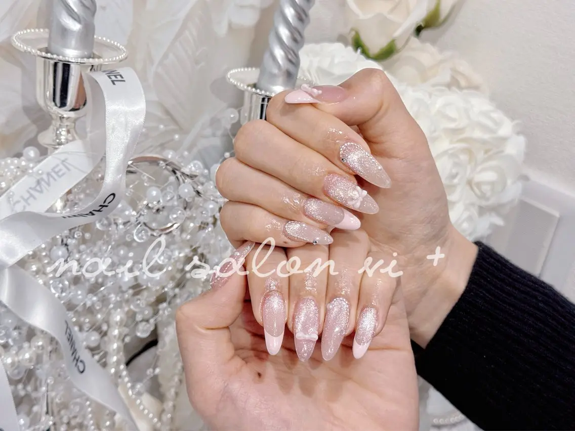 ネイル ハンドネイル ✨Nailsalon Vi+✨のネイルデザイン