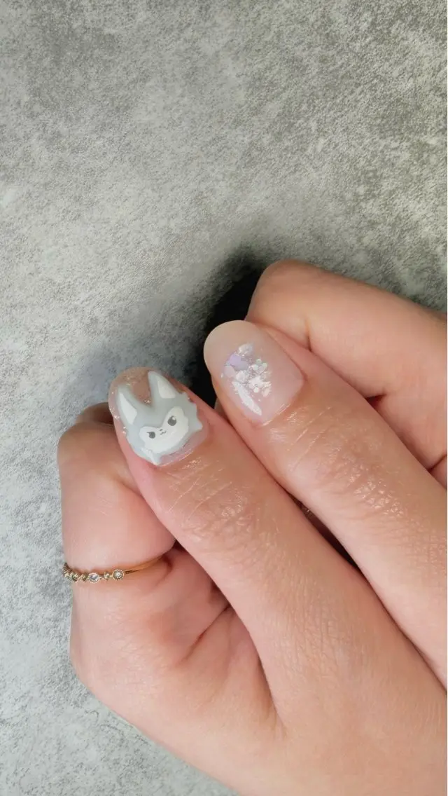 ネイル ハンドネイル ハンドケア shino🌟 痛ネイルのネイルデザイン