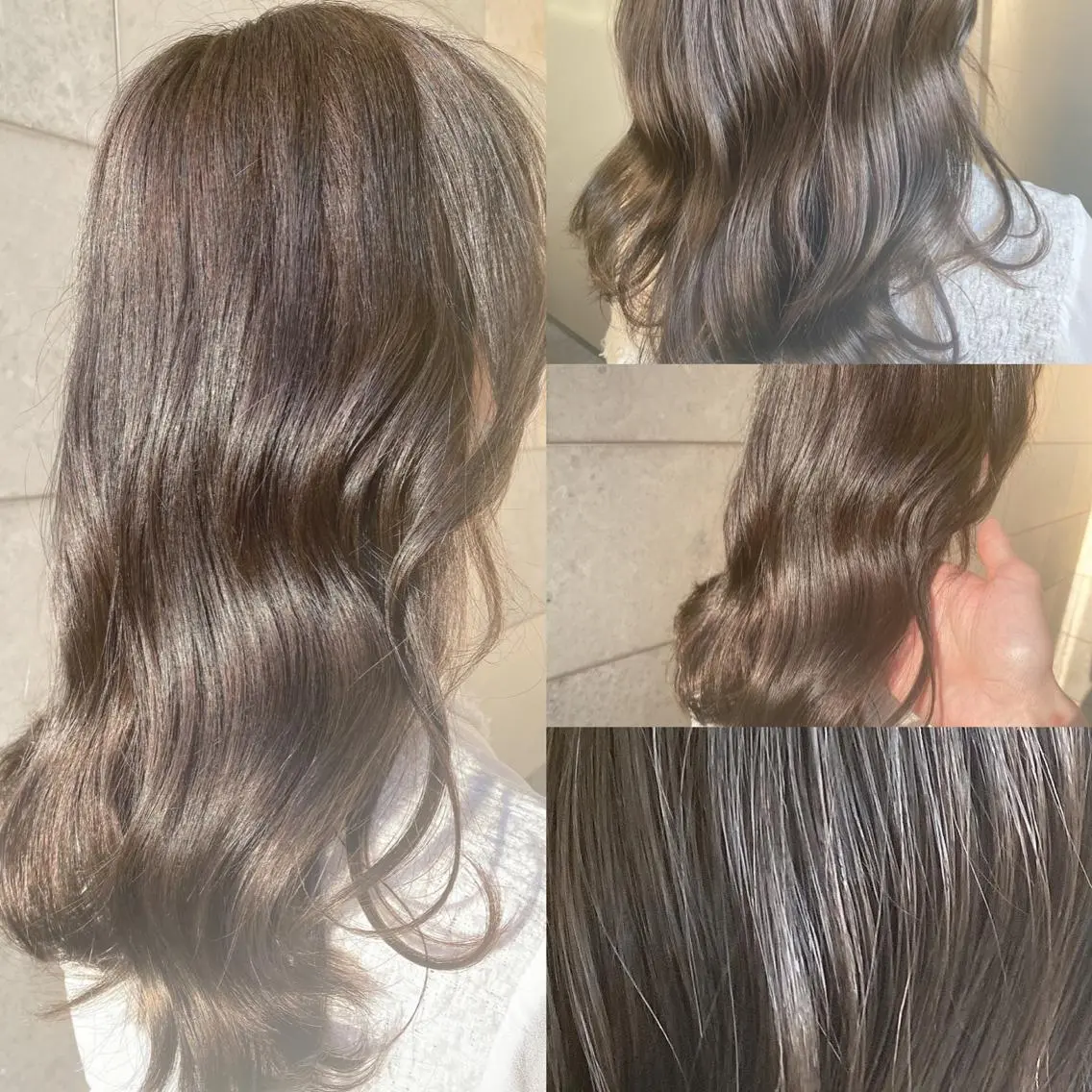 ロング カラー 完全美髪特化 髪質改善/島　悠輔のヘアスタイル