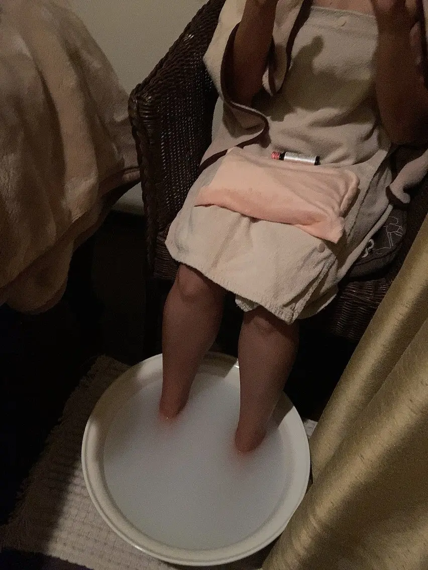 バリニーズアロマオイルマッサージの写真
