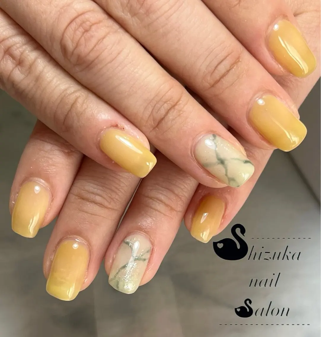 ネイル ハンドネイル Shizuka Nail Salonのネイルデザイン
