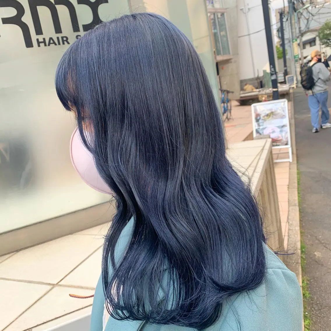 ロング カラー カット ヘアカラー トリートメント 赤みゼロ/透明感 カラー🌿KANTAのヘアスタイル