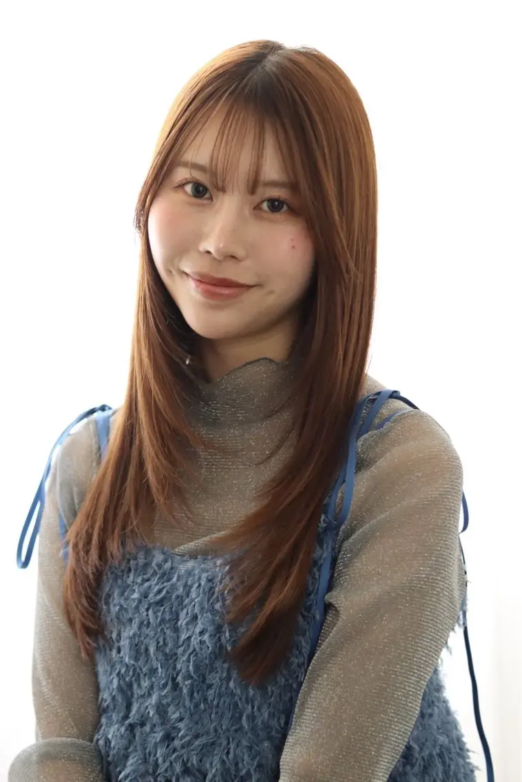 ロング 伊藤 花音のヘアスタイル